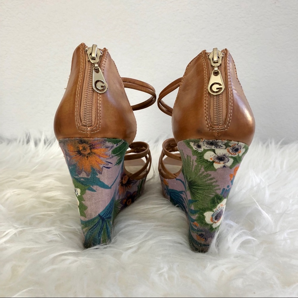 G by Guess, Divinci Platform Wedge Sandal - Picture 5 of 8